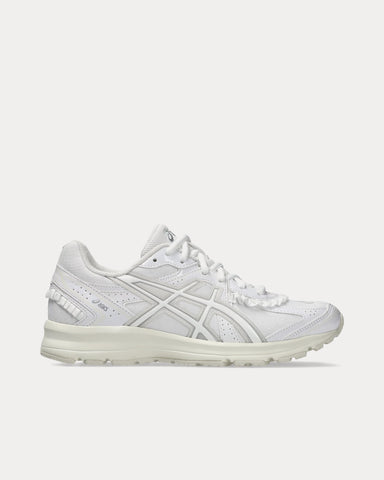 Asics JOG 100S White / Cream Low Top Sneakers
