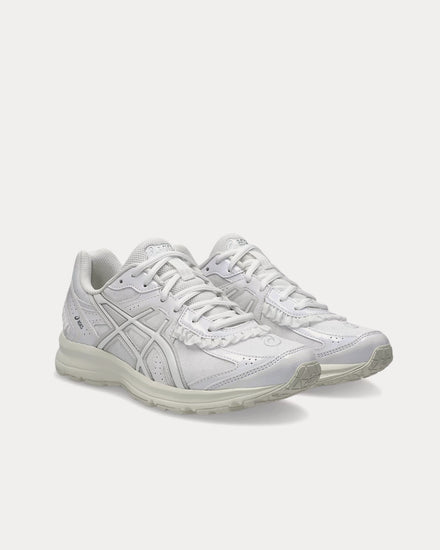 Asics JOG 100S White / Cream Low Top Sneakers - 3
