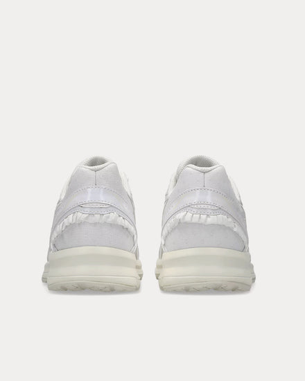 Asics JOG 100S White / Cream Low Top Sneakers - 4