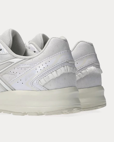 Asics JOG 100S White / Cream Low Top Sneakers - 6