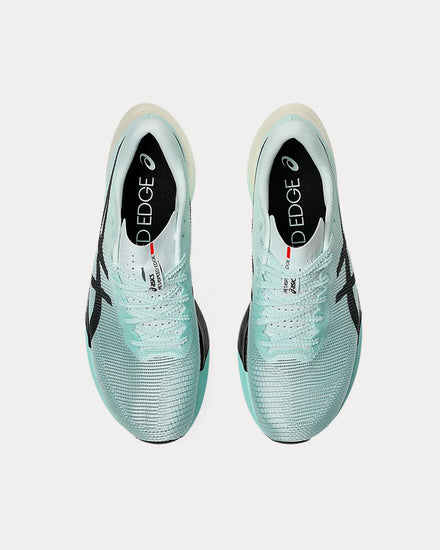 Asics Metaspeed Edge Paris Illuminate Mint / Black Running Shoes - 2