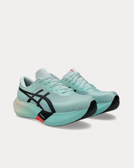 Asics Metaspeed Edge Paris Illuminate Mint / Black Running Shoes - 3