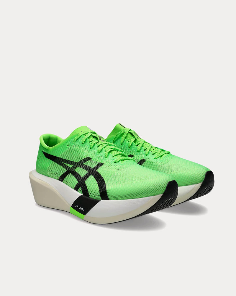 Asics Metaspeed Edge Tokyo Green Gecko / Black Running Shoes - 3