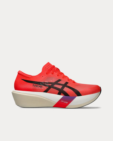 Asics Metaspeed Edge Tokyo Flash Red / Black Running Shoes