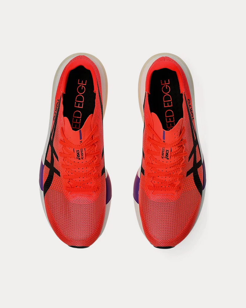 Asics Metaspeed Edge Tokyo Flash Red / Black Running Shoes - 2