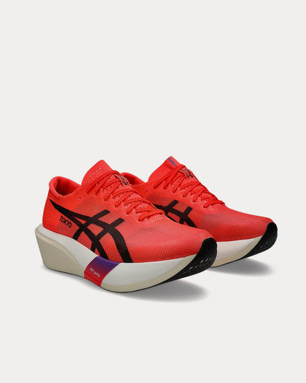 Asics Metaspeed Edge Tokyo Flash Red / Black Running Shoes - 3