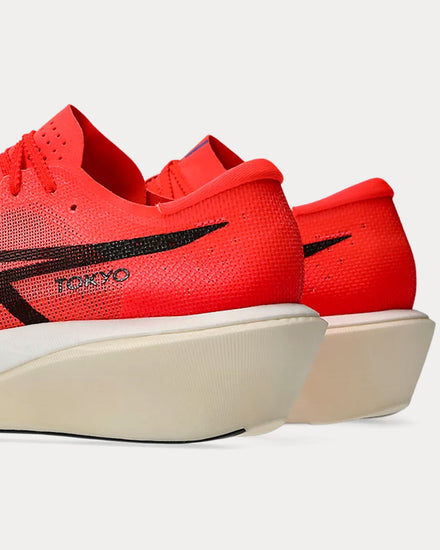 Asics Metaspeed Edge Tokyo Flash Red / Black Running Shoes - 5