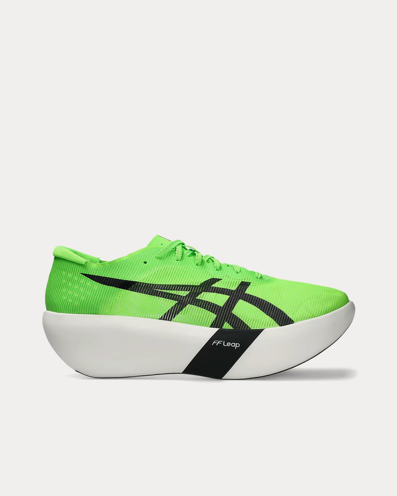 Asics Metaspeed Ray Green Gecko / Black Running Shoes - 1