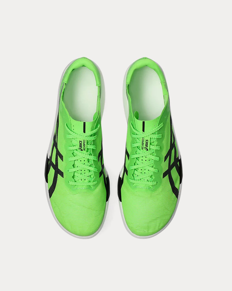 Asics Metaspeed Ray Green Gecko / Black Running Shoes - 2