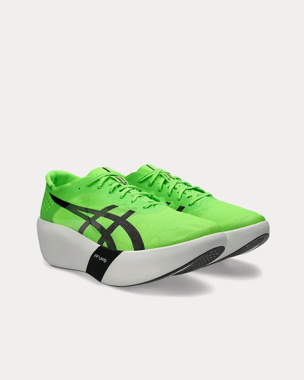 Asics Metaspeed Ray Green Gecko / Black Running Shoes - 3