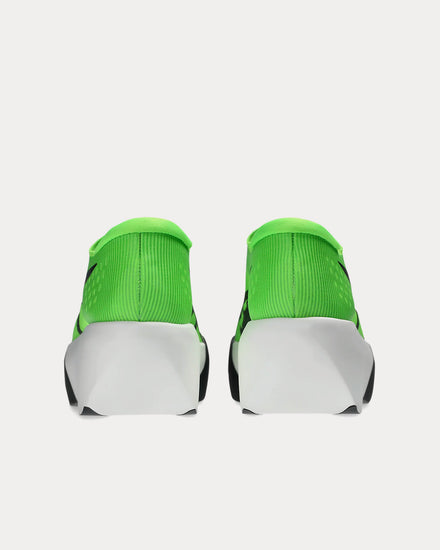 Asics Metaspeed Ray Green Gecko / Black Running Shoes - 4