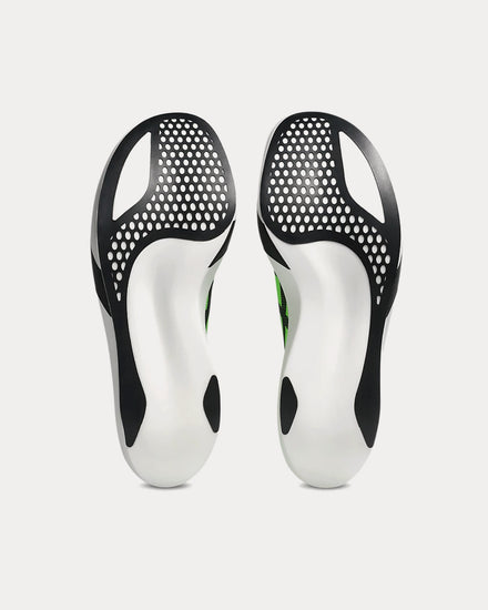 Asics Metaspeed Ray Green Gecko / Black Running Shoes - 5