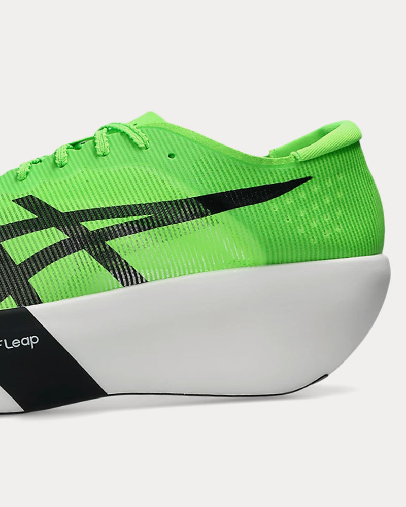 Asics Metaspeed Ray Green Gecko / Black Running Shoes - 6