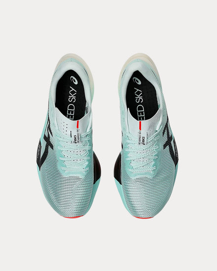 Asics Metaspeed Sky Paris Illuminate Mint / Black Running Shoes - 2