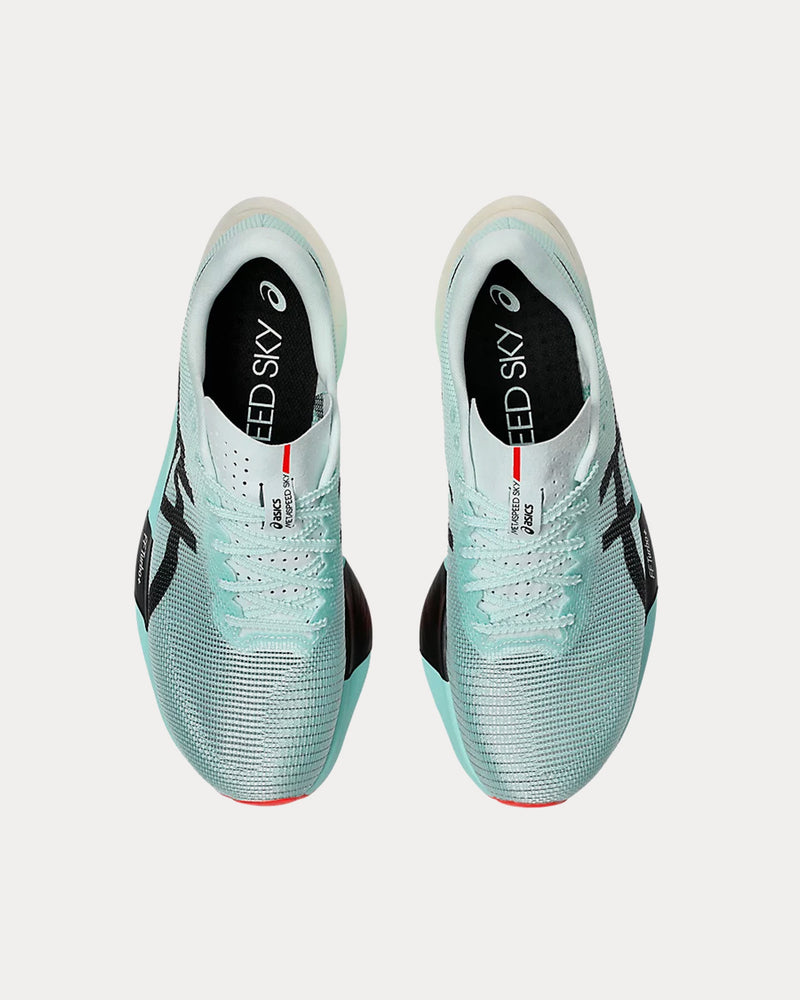 Asics Metaspeed Sky Paris Illuminate Mint / Black Running Shoes - 2