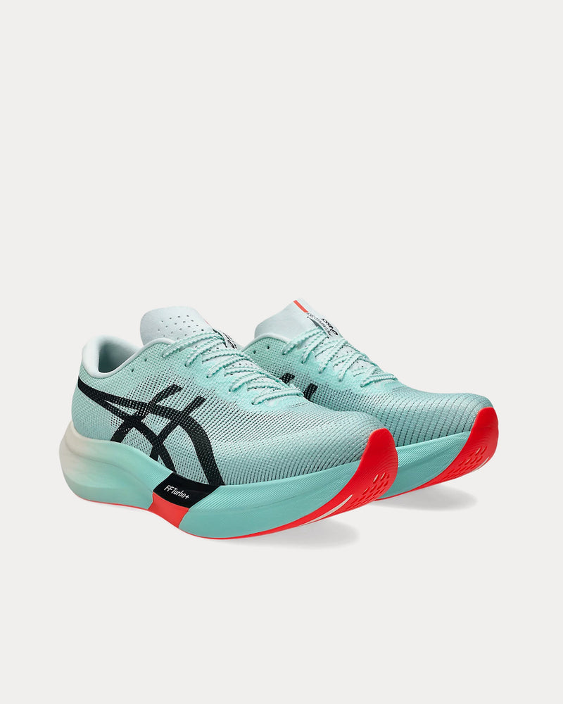 Asics Metaspeed Sky Paris Illuminate Mint / Black Running Shoes - 3