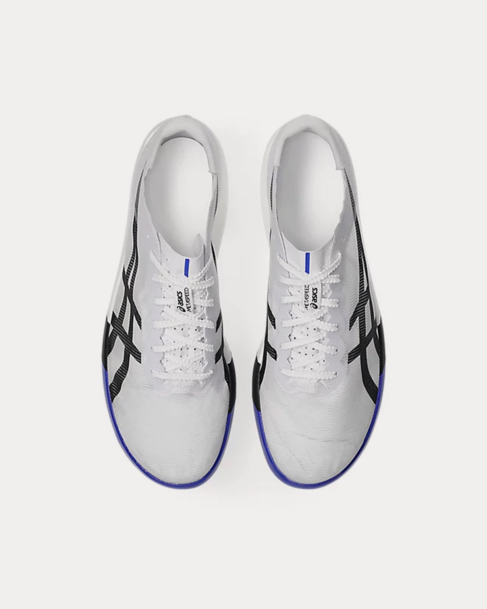 Asics Unisex Metaspeed Ray White / Cobalt Burst Running Shoes