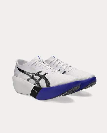 Asics Metaspeed Ray White / Cobalt Burst Running Shoes - 3