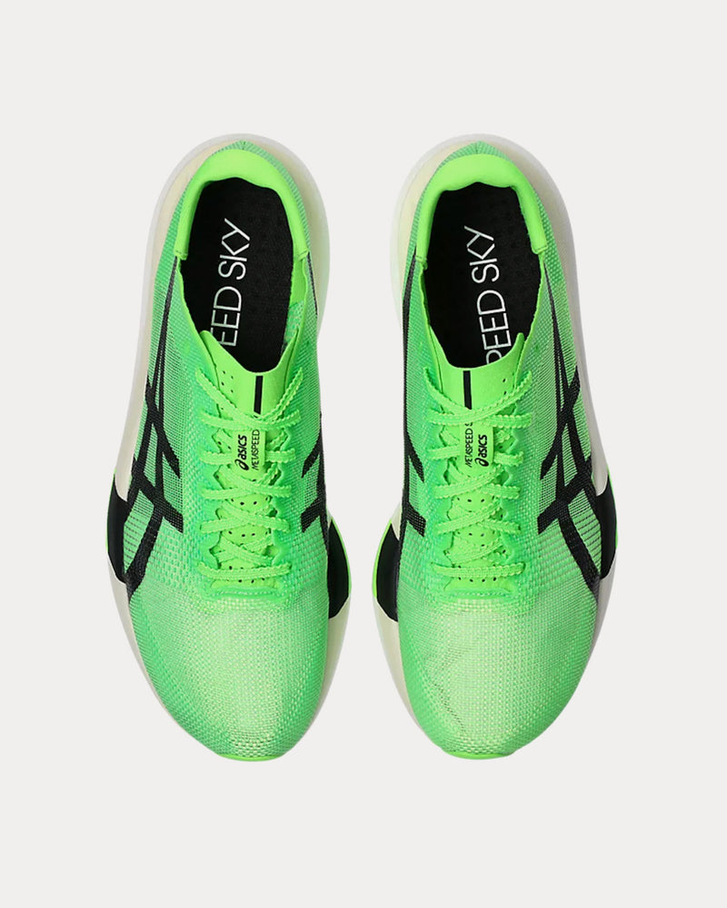 Asics Metaspeed Sky Tokyo Green Gecko / Black Running Shoes - 2