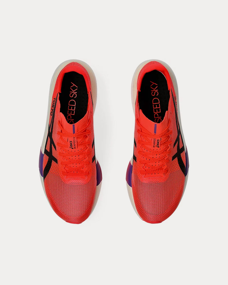 Asics Metaspeed Sky Tokyo Flash Red / Black Running Shoes - 2