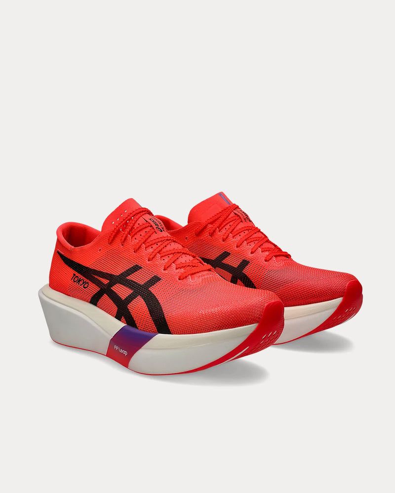 Asics Metaspeed Sky Tokyo Flash Red / Black Running Shoes - 3
