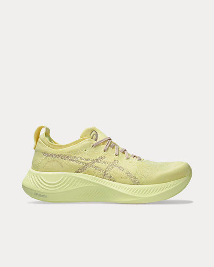 Asics Nimbus Mirai Huddle Yellow / Mineral Beige Running Shoes - 1