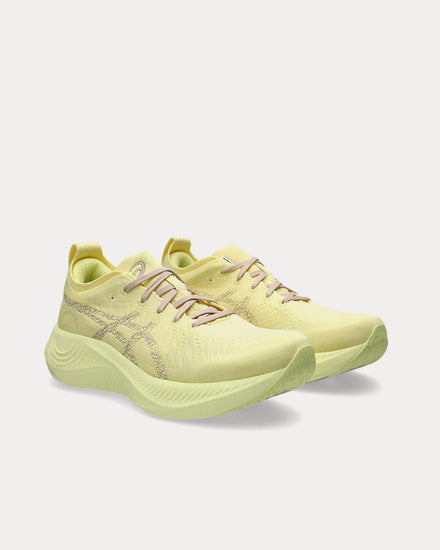 Asics Nimbus Mirai Huddle Yellow / Mineral Beige Running Shoes - 3