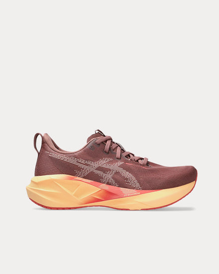 Asics Novablast 5 Rubble Red / Fawn Running Shoes - 1