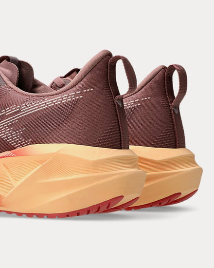 Asics Novablast 5 Rubble Red / Fawn Running Shoes - 2