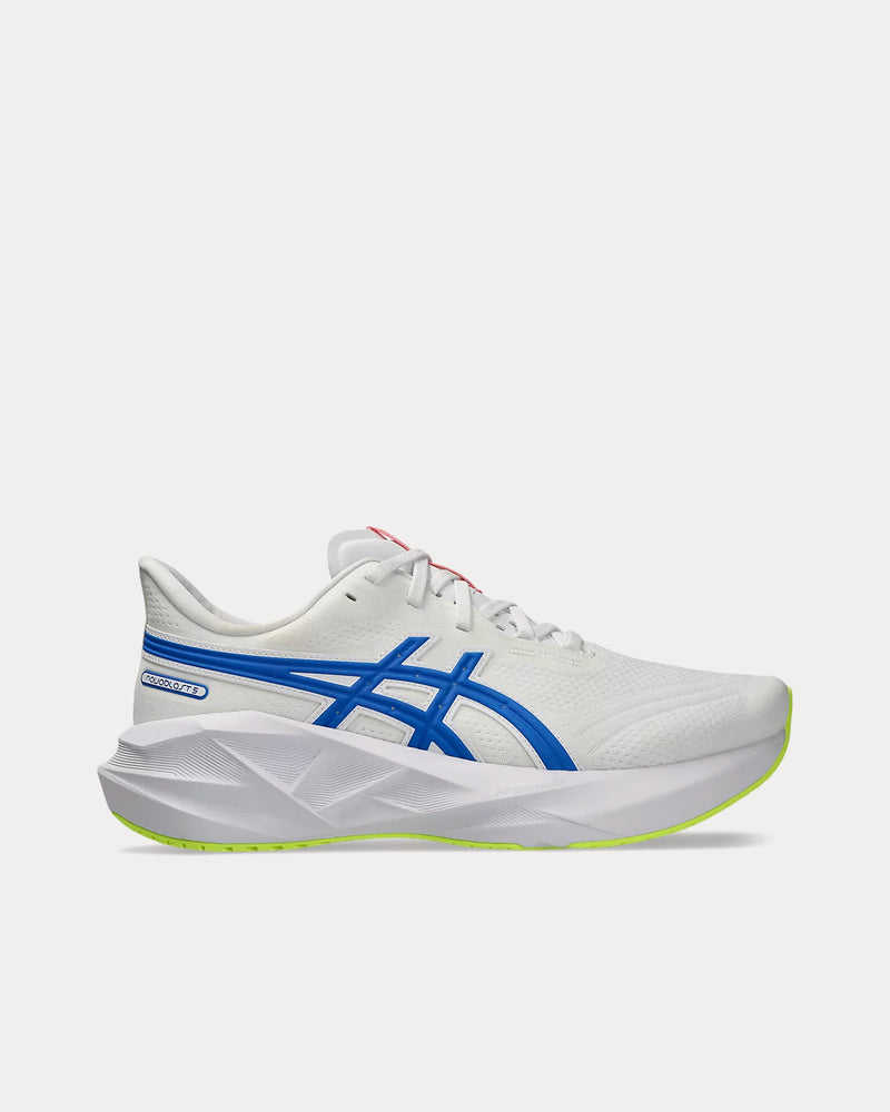 Asics Novablast 5 'Asics Track Club' White / Tuna Blue Running Shoes - 1