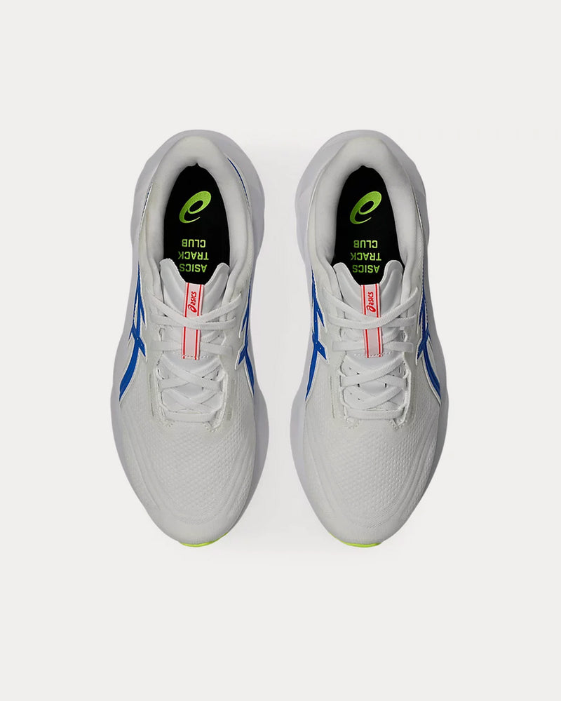 Asics Novablast 5 'Asics Track Club' White / Tuna Blue Running Shoes - 2