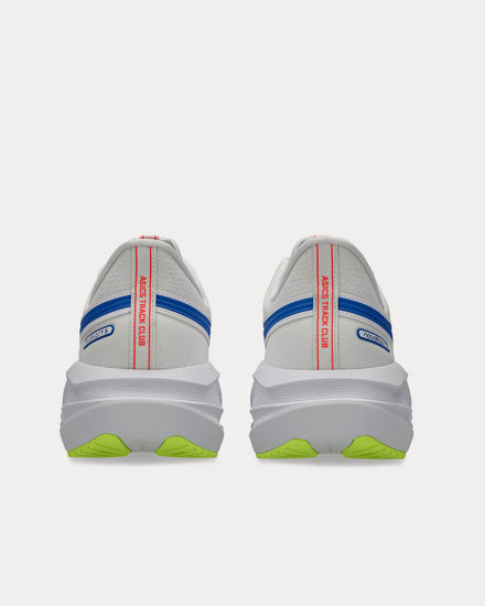 Asics Novablast 5 'Asics Track Club' White / Tuna Blue Running Shoes - 3