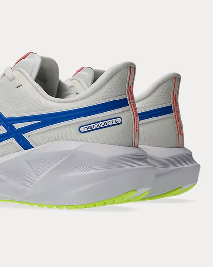 Asics Novablast 5 'Asics Track Club' White / Tuna Blue Running Shoes - 5