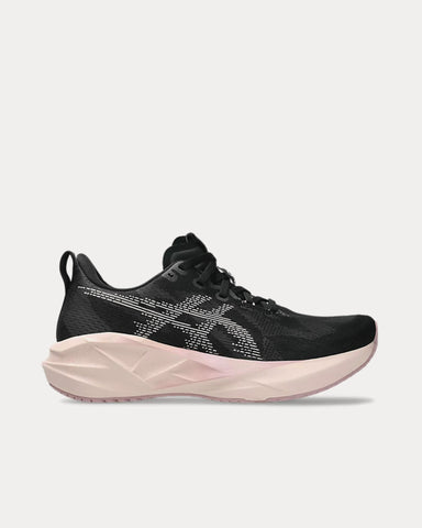 Asics Novablast 5 Black / Pearl Pink Running Shoes