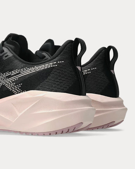 Asics Novablast 5 Black / Pearl Pink Running Shoes - 2