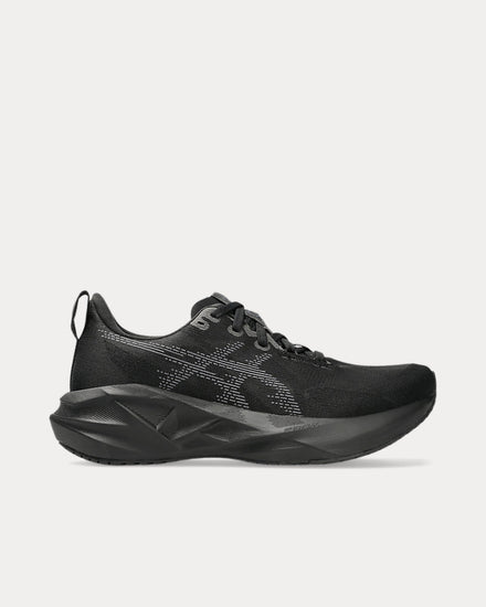 Asics Novablast 5 Black / Carrier Grey Running Shoes - 1