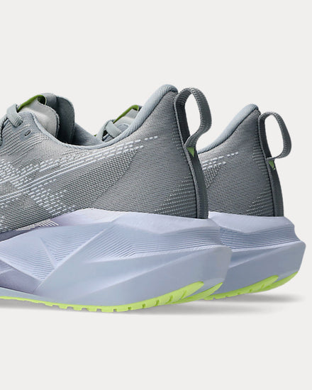 Asics Novablast 5 Gravel / Blue Fade Running Shoes - 2