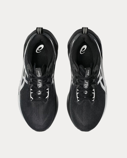 Asics Novablast 5 'Platinum' Platinum / Black Running Shoes - 2