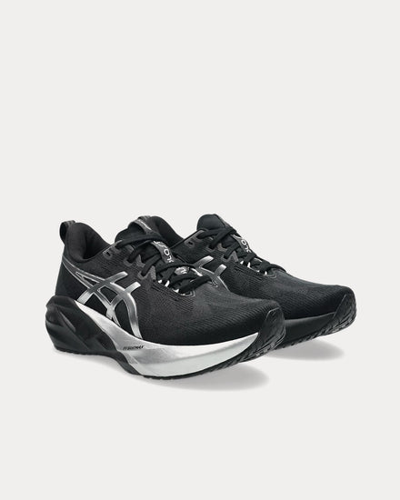 Asics Novablast 5 'Platinum' Platinum / Black Running Shoes - 3