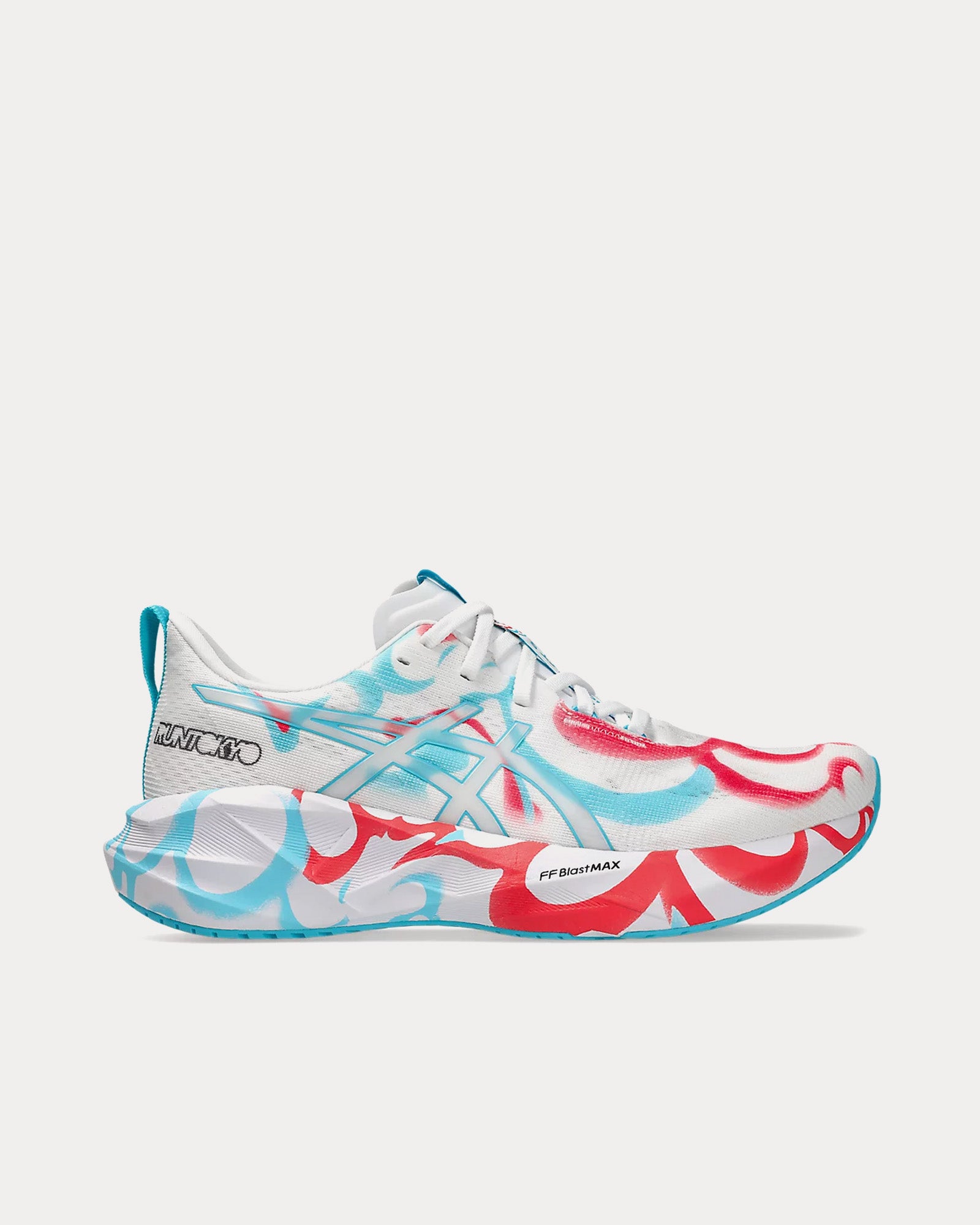 Asics Men's Novablast 5 'Tokyo' White / Aquarium Running Shoes