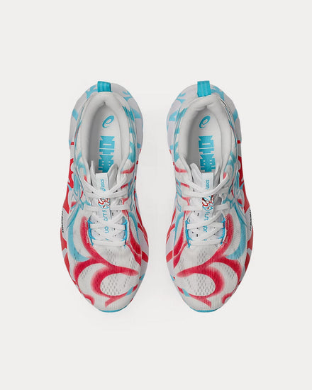 Asics Novablast 5 'Tokyo' White / Aquarium Running Shoes - 2