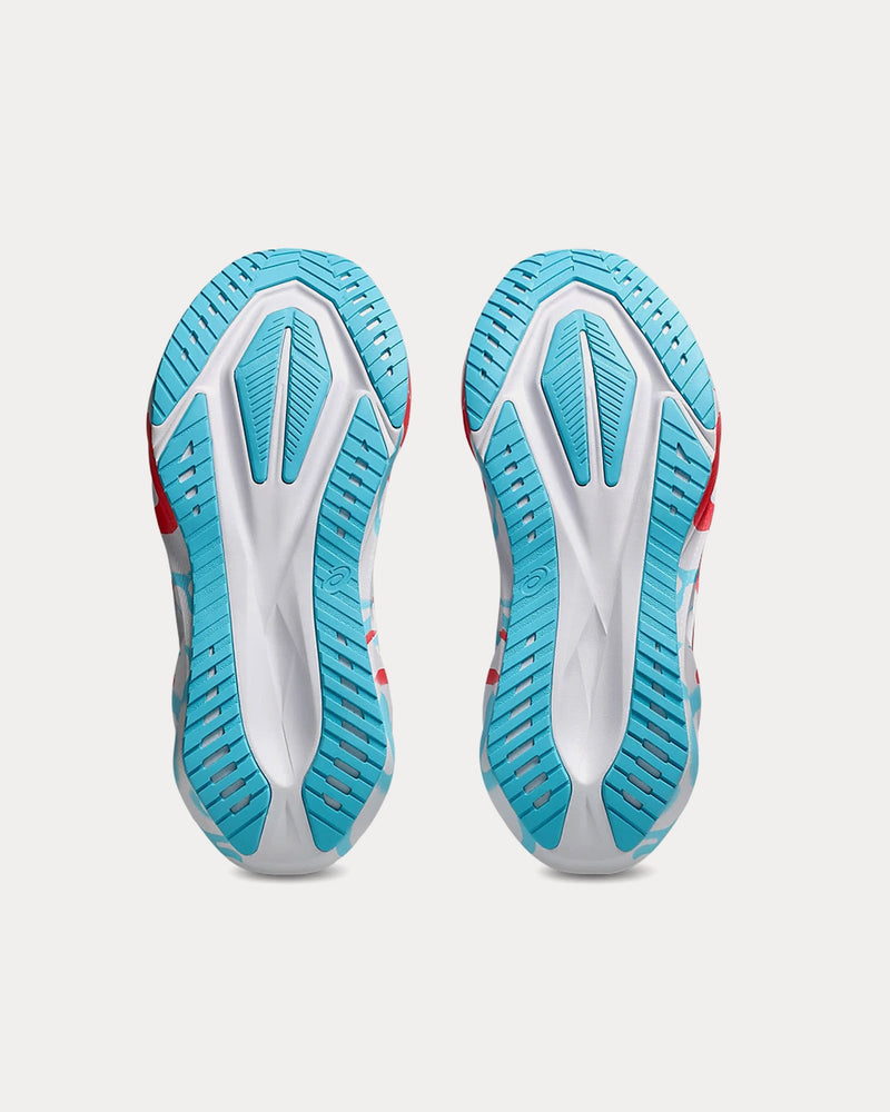 Asics Novablast 5 'Tokyo' White / Aquarium Running Shoes - 4