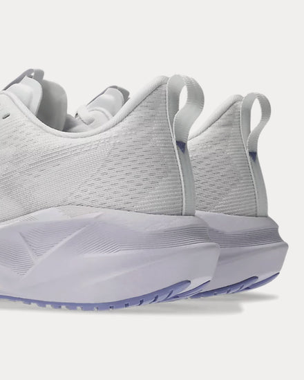Asics Novablast 5 White / Lilac Hint Running Shoes - 2