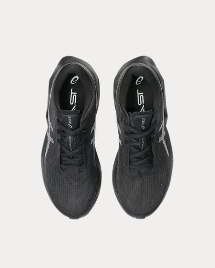 Asics Novablast 6 Black / Black Running Shoes - 2