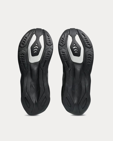Asics Novablast 6 Black / Black Running Shoes - 5