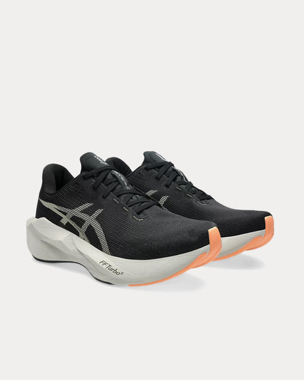 Asics Novablast 6 Black / Khaki Running Shoes - 3