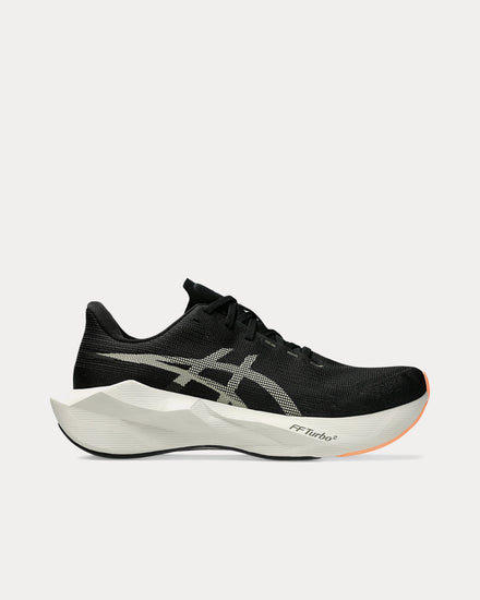 Asics Novablast 6 Black / Khaki Running Shoes - 1