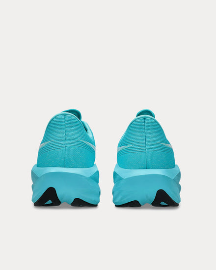 Asics Novablast 6 Energy Aqua / White Running Shoes - 4