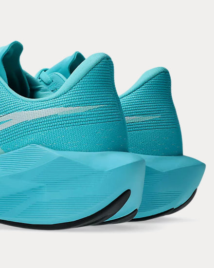 Asics Novablast 6 Energy Aqua / White Running Shoes - 6