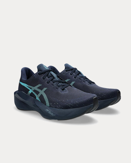 Asics Novablast 6 Midnight / Energy Aqua Running Shoes - 3